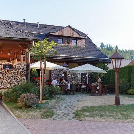 Penzion A Restaurace Stare Casy Horní Bečva Eksteriør bilde