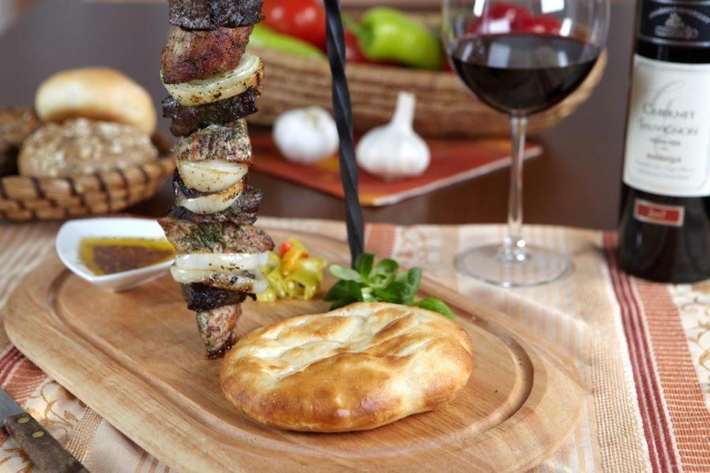Penzion A Restaurace Stare Casy Horní Bečva Eksteriør bilde