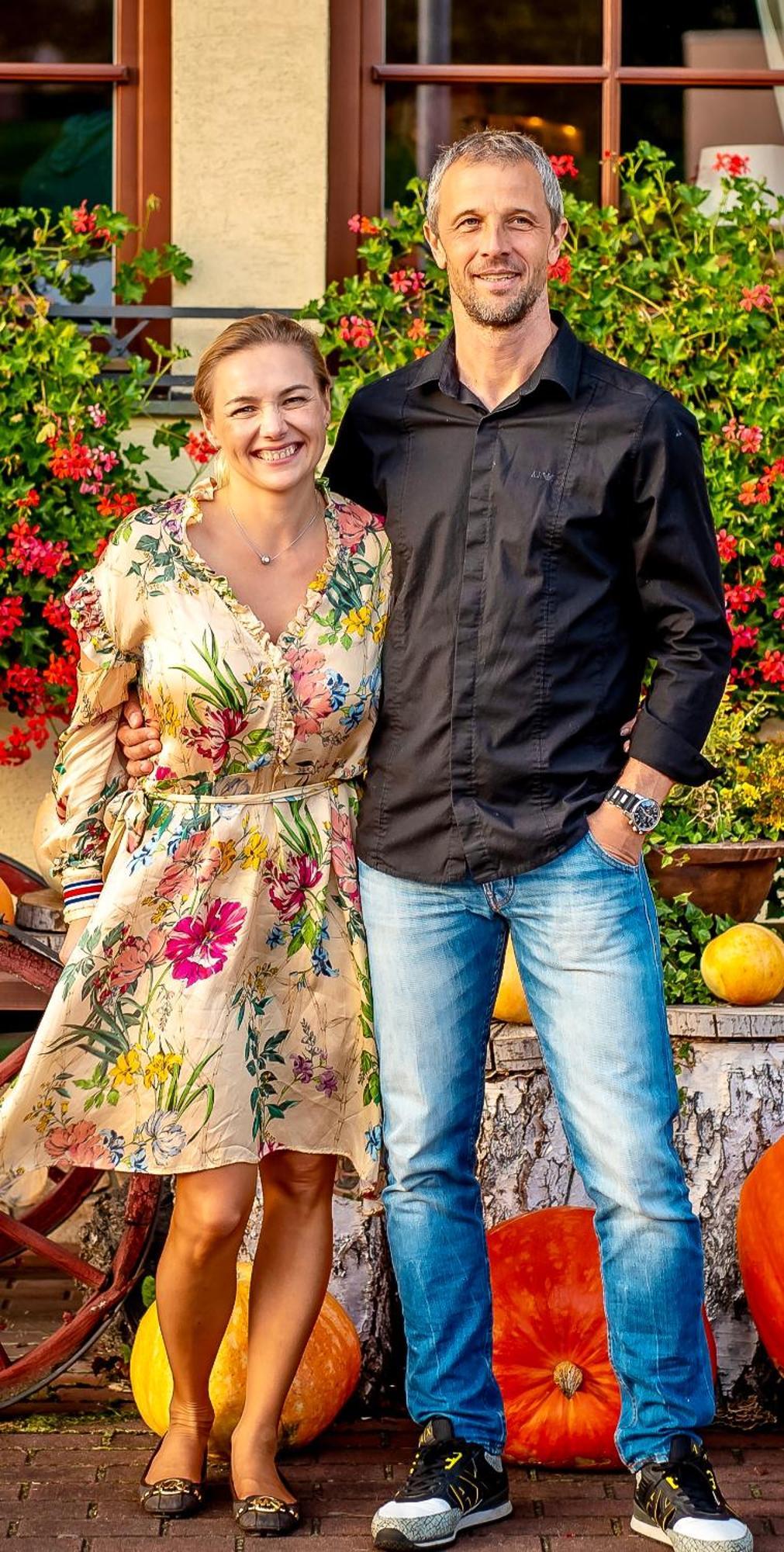 Penzion A Restaurace Stare Casy Horní Bečva Eksteriør bilde